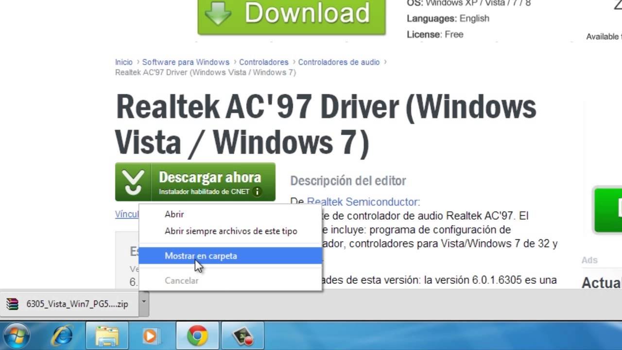 download ac97 audio driver windows 7 32 bit